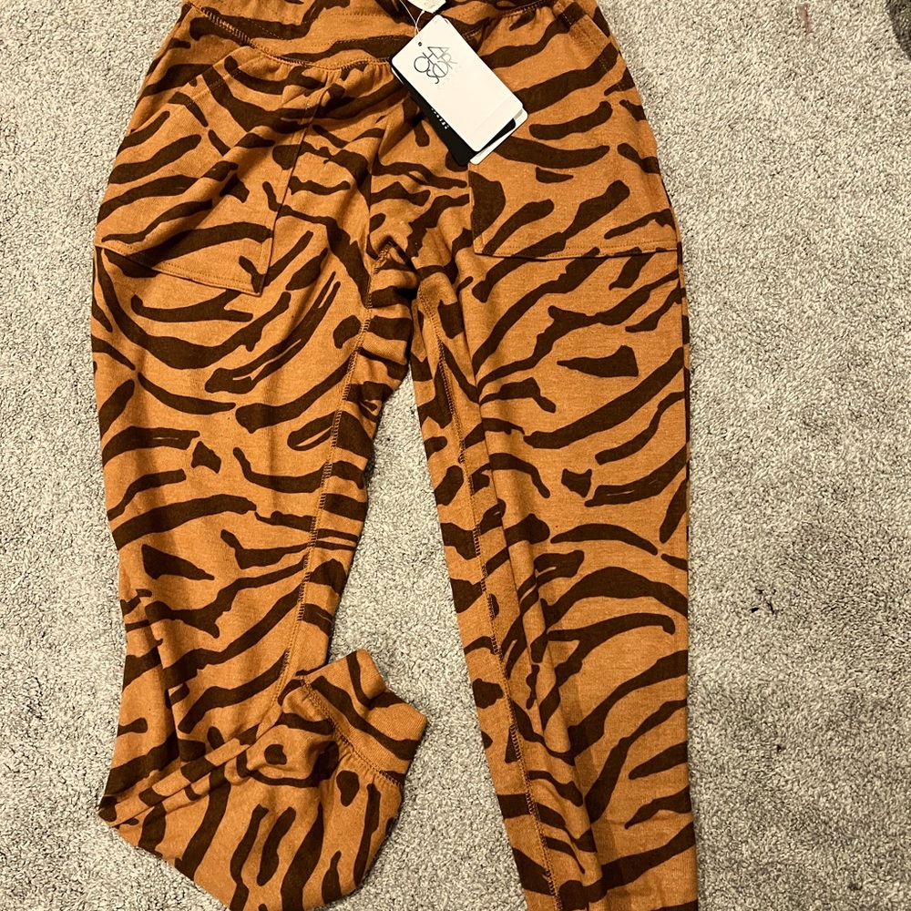 bengal pull on cuffed jogger